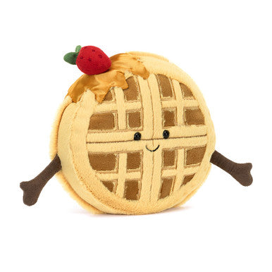 Jellycat Giftable Plush Amuseables Rene Waffle