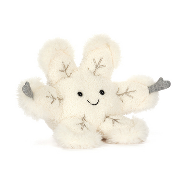 Jellycat Giftable Plush Amuseables Snowflake