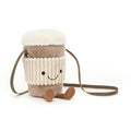 Jellycat Giftable Plush Amuseables Perkle Coffee Bag