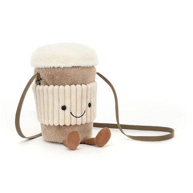 Jellycat Giftable Plush Amuseables Perkle Coffee Bag