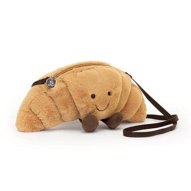 Jellycat Giftable Plush Amuseables Croissant Bag