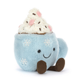 Jellycat Giftable Plush Amuseables Hot Chocolate With Marshmallows