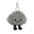 Jellycat Giftable Plush Amuseables Storm Cloud Bag Charm