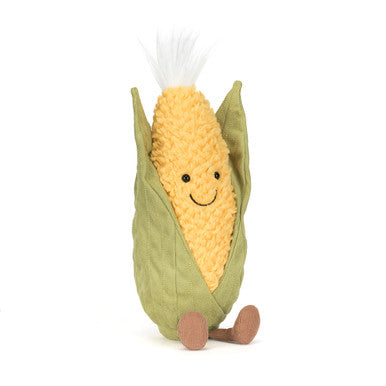 Jellycat Giftable Plush Amuseables Sweetcorn