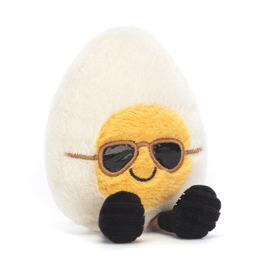 Jellycat Giftable Plush Amuseables Boiled Egg Chic