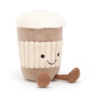 Jellycat Giftable Plush Amuseables Perkle Coffee