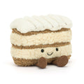 Jellycat Giftable Plush Amuseables Milie Mille-Feuille
