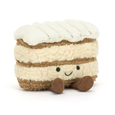 Jellycat Giftable Plush Amuseables Milie Mille-Feuille