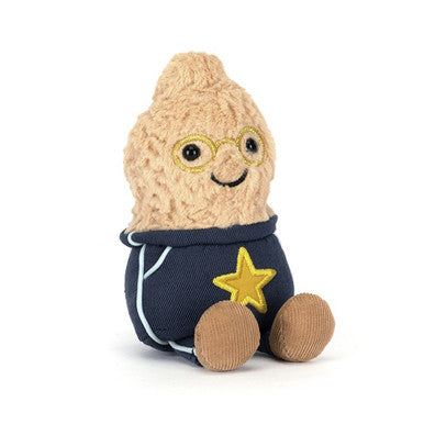 Jellycat Giftable Plush Amuseables Peanut 'Star Student'