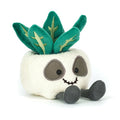 Jellycat Giftable Plush Amuseables Skull Planter