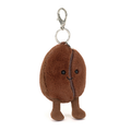 Jellycat Giftable Plush Amuseables Coffee Bean Bag Charm