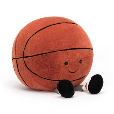 Jellycat Giftable Plush Amuseables Sports Basketball