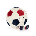 Jellycat Giftable Plush Amuseables USA Soccer Ball