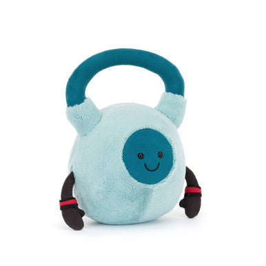 Jellycat Giftable Plush Amuseables Sports Kettlebell