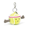 Jellycat Giftable Plush Amuseables Sports Tennis Bag Charm