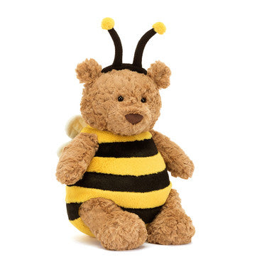 Jellycat Giftable Plush Bartholomew Bear 'Bumblebee'