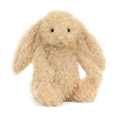 Jellycat Giftable Plush Bashful Luxe Bunny Curly
