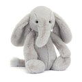 Jellycat Giftable Plush Bashful Luxe Elephant Thuddeus