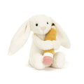 Jellycat Giftable Plush Bashful Bunny with Pencil