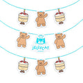 Jellycat Giftable Plush Birthday Bunting