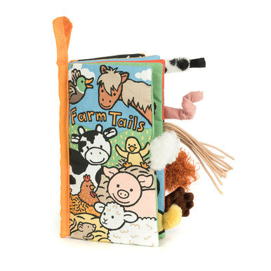 Jellycat Story Book Farm Tails Book