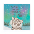 Jellycat Story Book Sacha and the Most Wonderful Thing Book