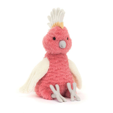 Jellycat Giftable Plush Squawkatoo