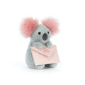 Jellycat Giftable Plush Koala with Message