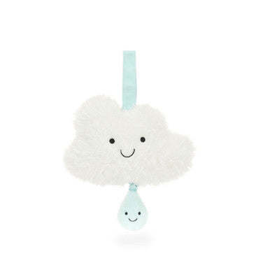 Jellycat Giftable Plush Amuseables Cloud Musical Pull