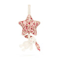Jellycat Giftable Plush Blossom Cream Bunny 'Berry' Musical Pull