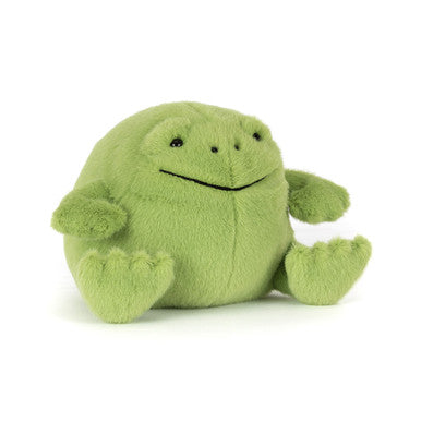 Jellycat Giftable Plush Ricky Rain Frog Smiling