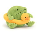 Jellycat Giftable Plush Ricky Rain Frog Rubber Ring