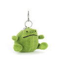 Jellycat Giftable Plush Ricky Rain Frog Bag Charm