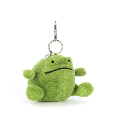 Jellycat Giftable Plush Ricky Rain Frog Bag Charm