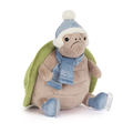 Jellycat Giftable Plush Timmy Turtle 'Skating'