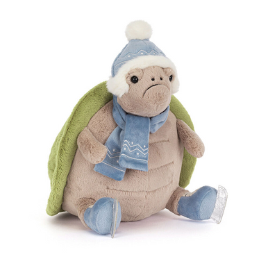 Jellycat Giftable Plush Timmy Turtle 'Skating'