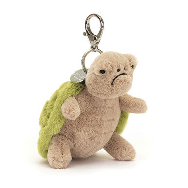 Jellycat Giftable Plush Timmy Turtle Bag Charm