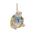 Jellycat Giftable Plush Timmy Turtle Decoration