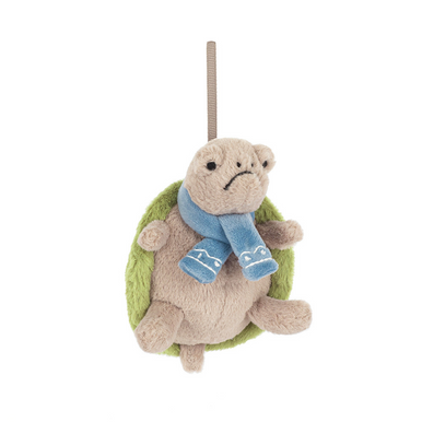 Jellycat Giftable Plush Timmy Turtle Decoration